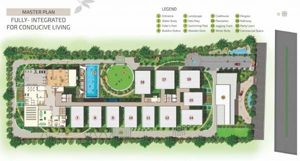  park-vue Master Plan