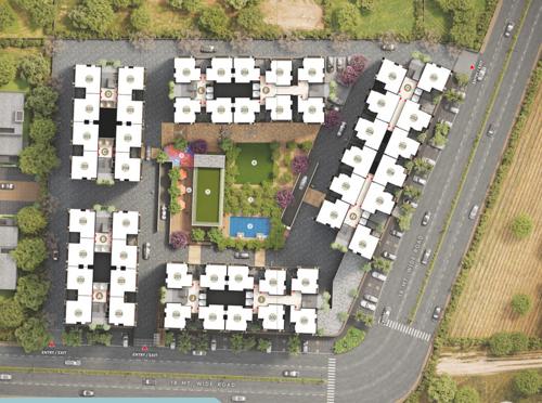 Block A,B,C,D,E,F,G,H,I,J Cluster Plan For Typical Floor Plan orchid-blues Block A,B,C,D,E,F,G,H,I,J Cluster Plan For Typical Floor Plan