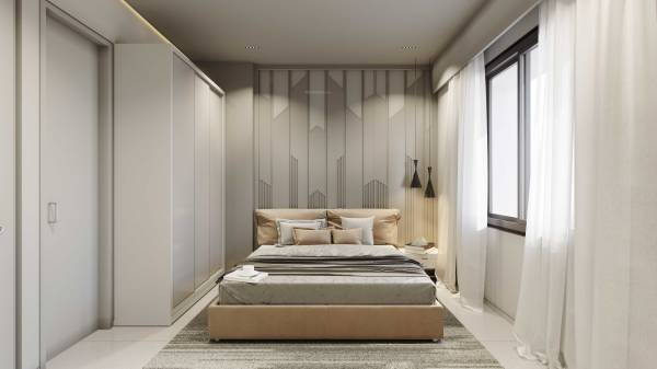 Bedroom orchid-blues Bedroom