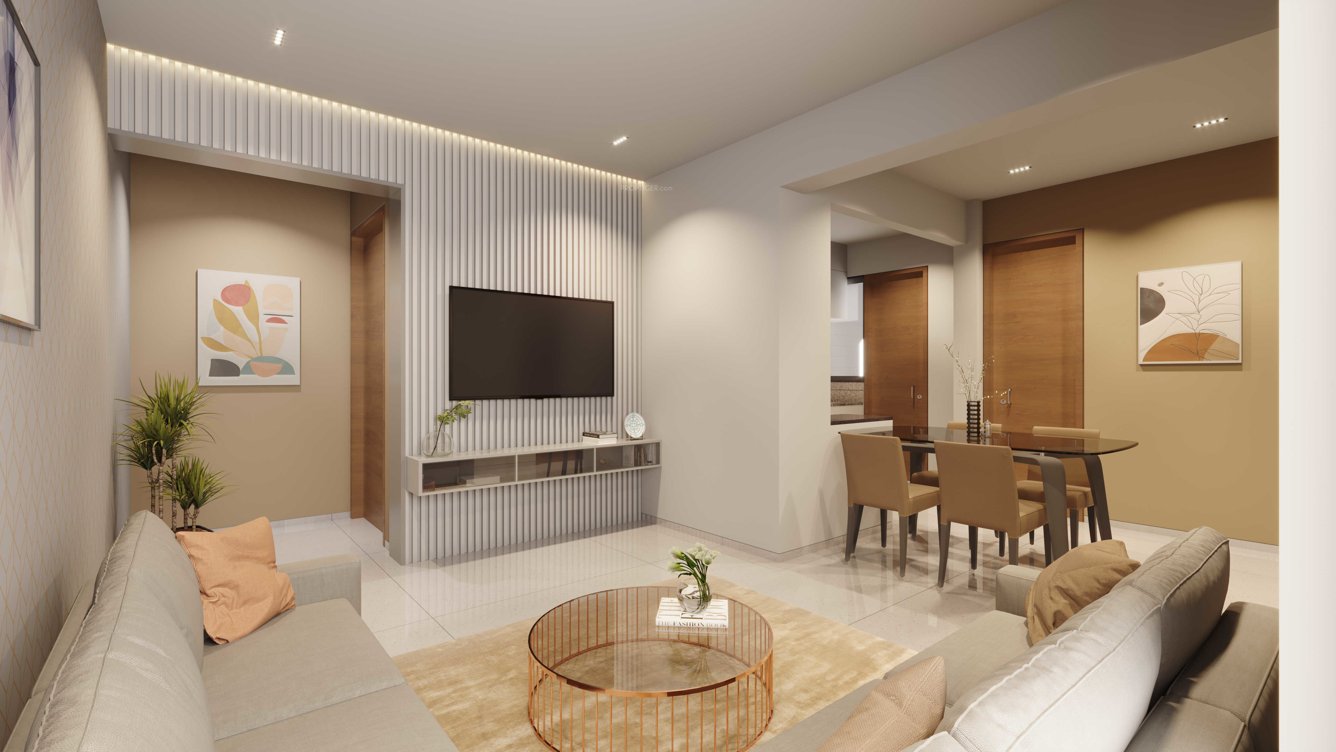  orchid blues Living Area