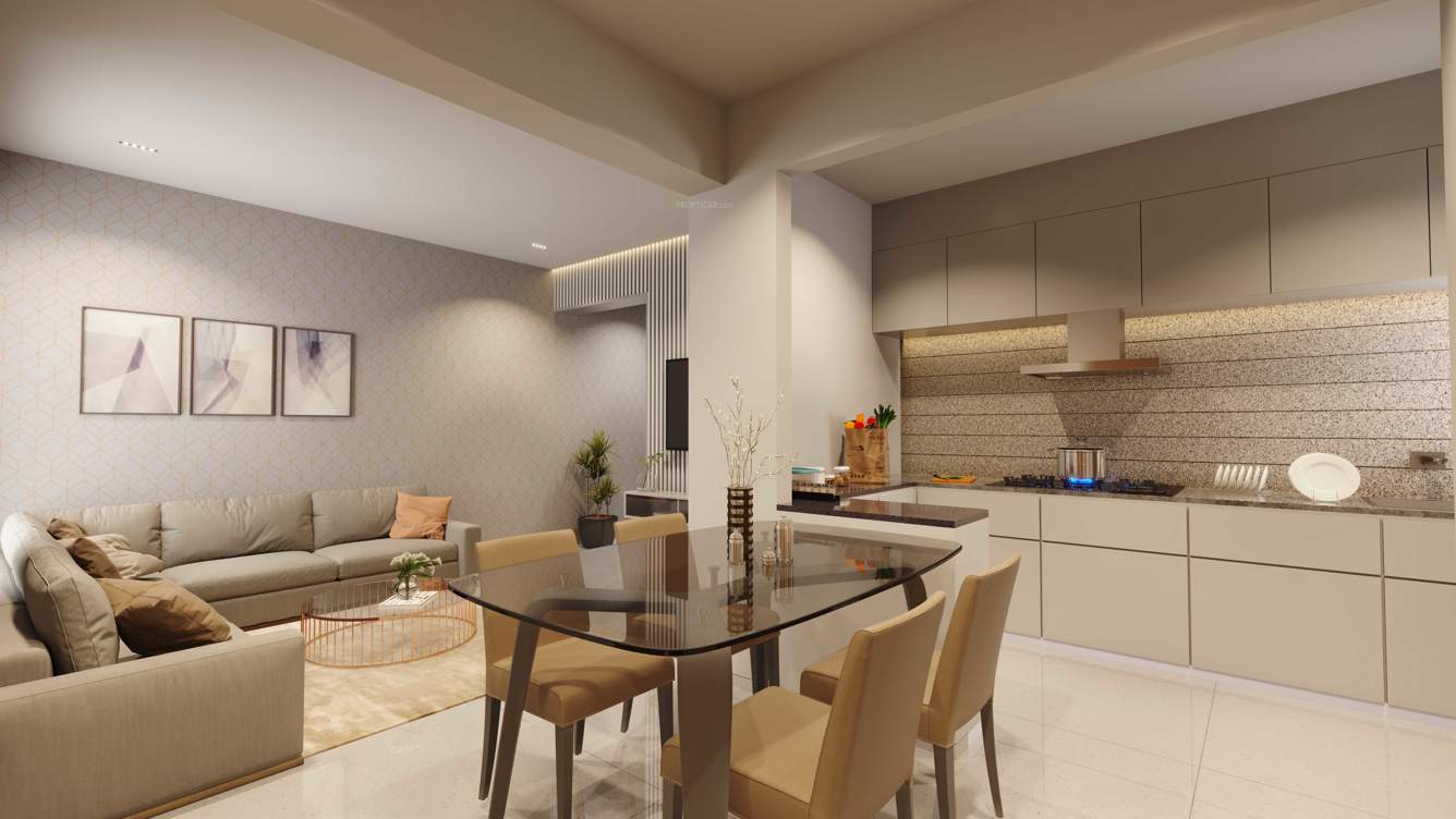  orchid blues Living Area