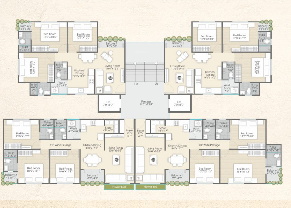 splendid Cluster Plan