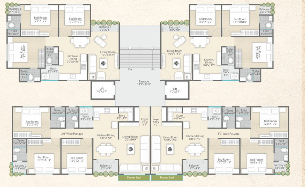 splendid Cluster Plan