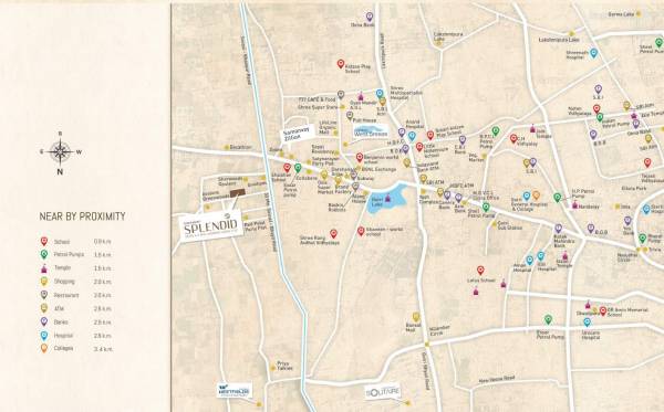  splendid Location Plan