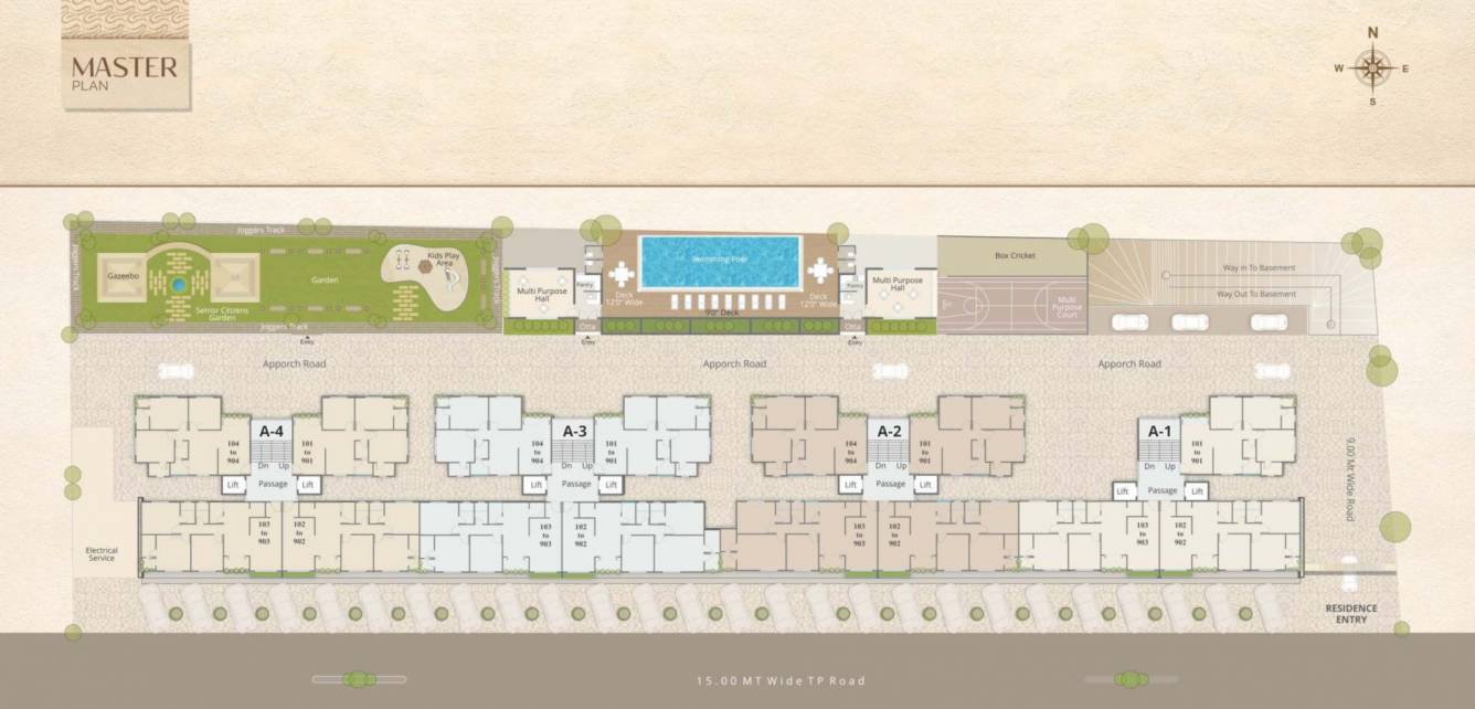 splendid Master Plan