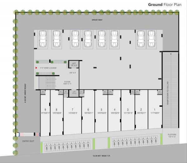  shaypram Shaypram Cluster Plan for ground Floor