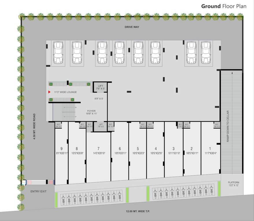  shaypram Shaypram Cluster Plan for ground Floor