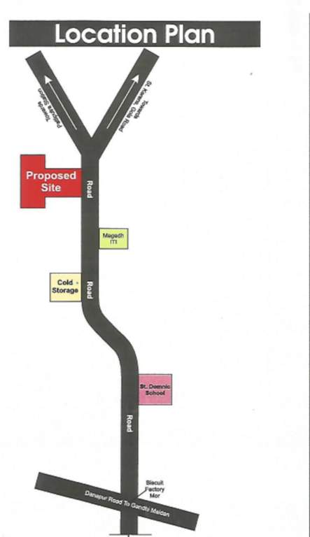  devendra enclave Location Plan