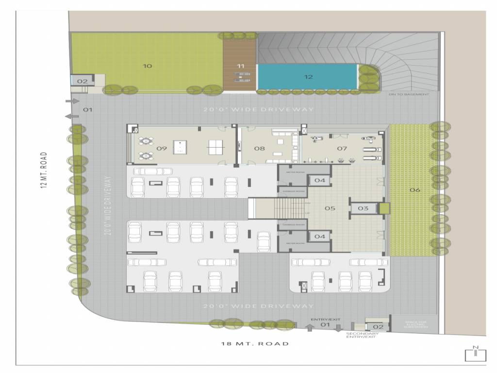 keystone skymont Keystone Skymont Cluster Plan for ground Floor