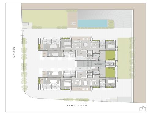 Keystone Skymont Cluster Plan from 1st to 9th Floor keystone-skymont Keystone Skymont Cluster Plan from 1st to 9th Floor