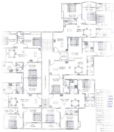 Kamla Mani Enclave Cluster Plan from 1st to 5th Floor kamla-mani-enclave Kamla Mani Enclave Cluster Plan from 1st to 5th Floor