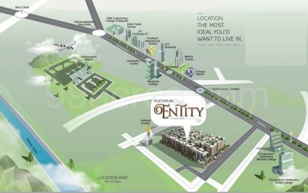  platinum-entity Location Plan