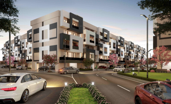 Elevation main of Gulnaar Meadows