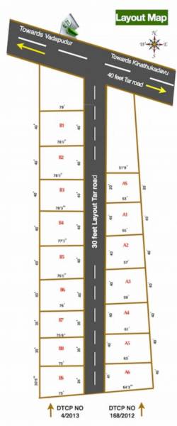  fortune-enclave Layout Plan