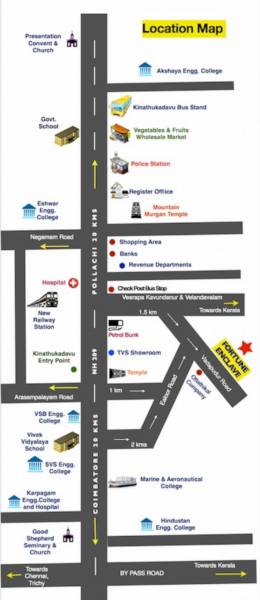  fortune-enclave Location Plan
