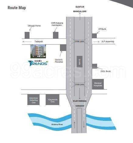  trends Location Plan