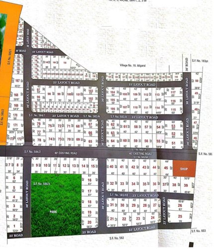  mari-gold Layout Plan