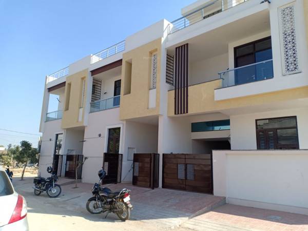  pj-giriraj-nagar-villas Elevation