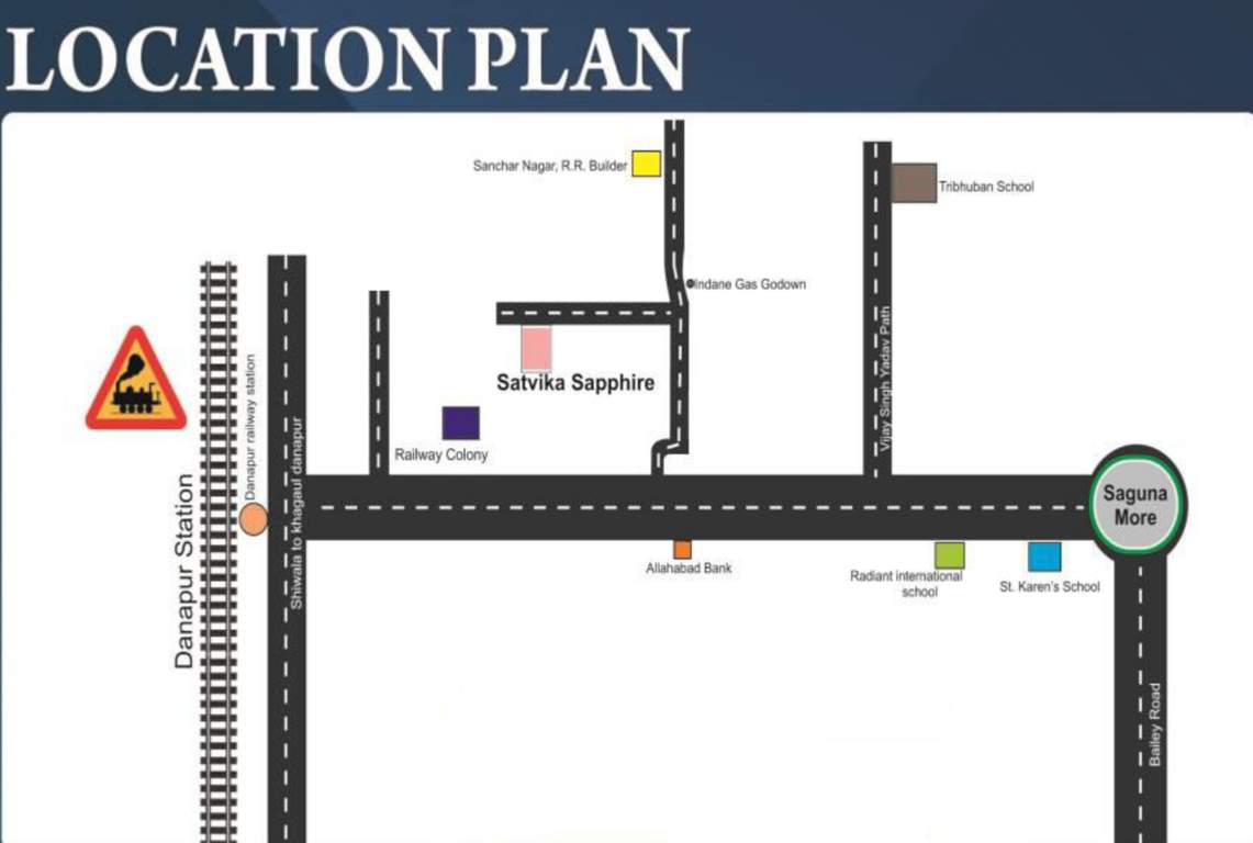  sapphire Location Plan