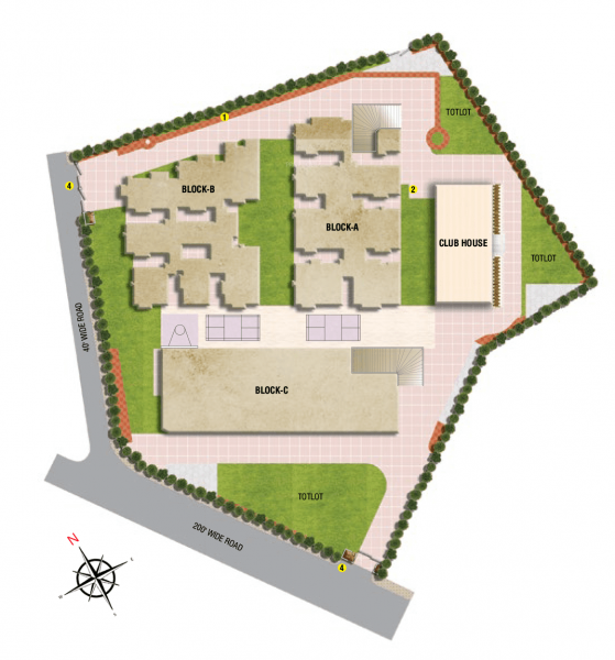  sai-vasudha Layout Plan