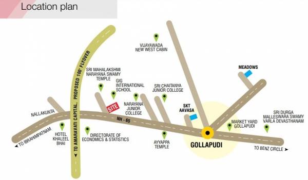  sai-vasudha Location Plan