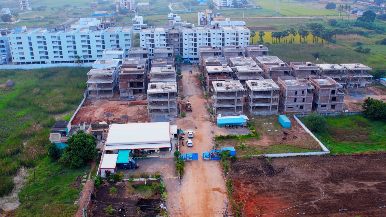 live ishika Construction Status Dec 24