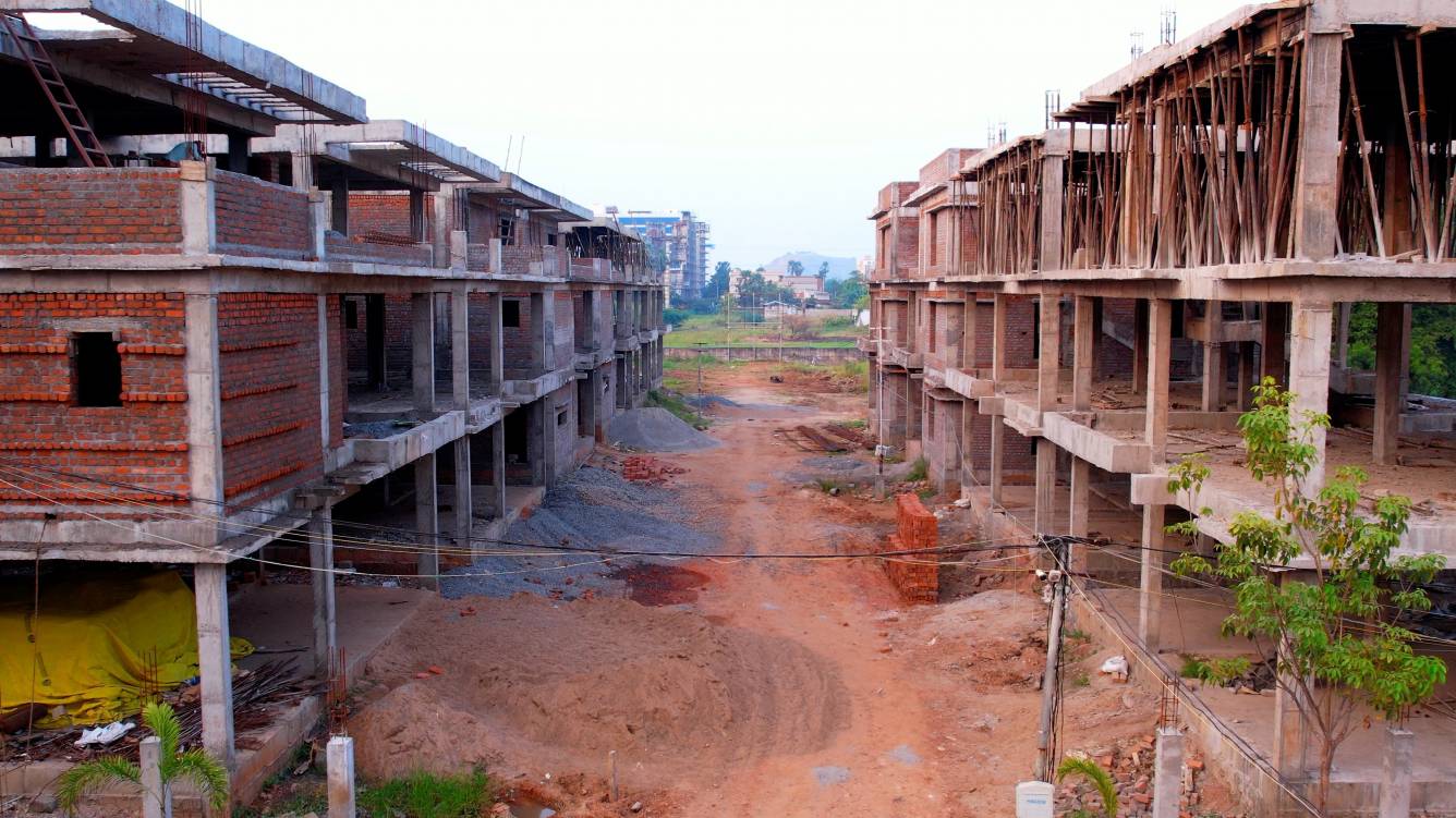 live ishika Construction Status Dec 24