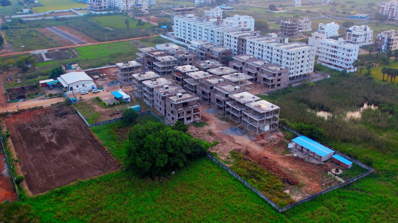 live ishika Construction Status Dec 24