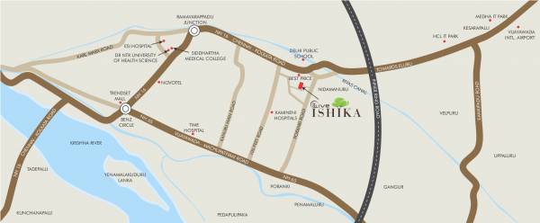  live-ishika Location Plan