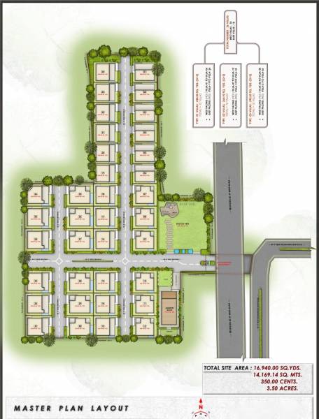  live-ishika Master Plan