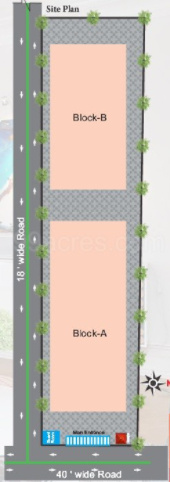  aradhya-enclave-phase-1 Master Plan