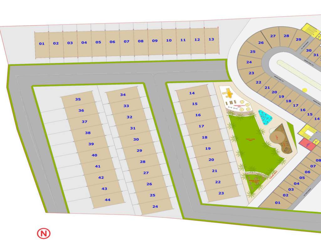  residency Master Plan