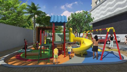  alley Children's play area