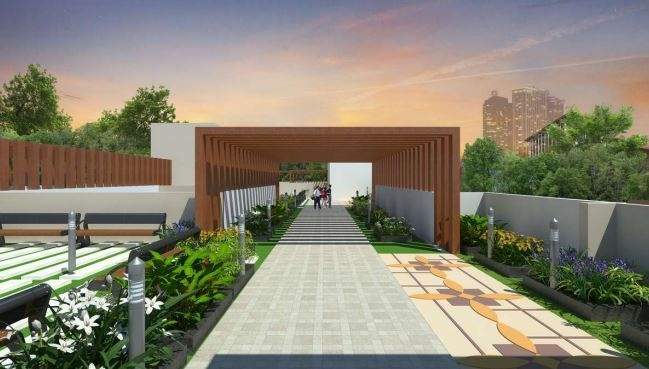  alley Entrance Gate Security Cabin