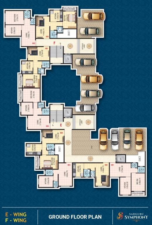  symphony Cluster Plan for ground Floor