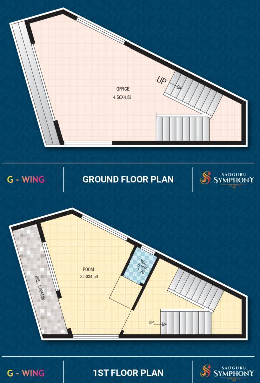  symphony Cluster Plan for ground Floor