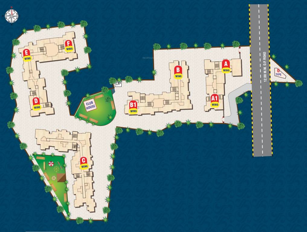  symphony Layout Plan