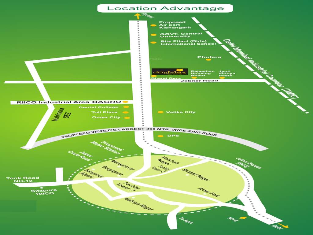  joymax gardens a Location Plan