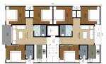 Residency Cluster Plan For Typical Floor residency Residency Cluster Plan For Typical Floor