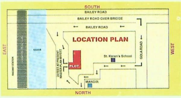 Location Plan gautam-city Location Plan
