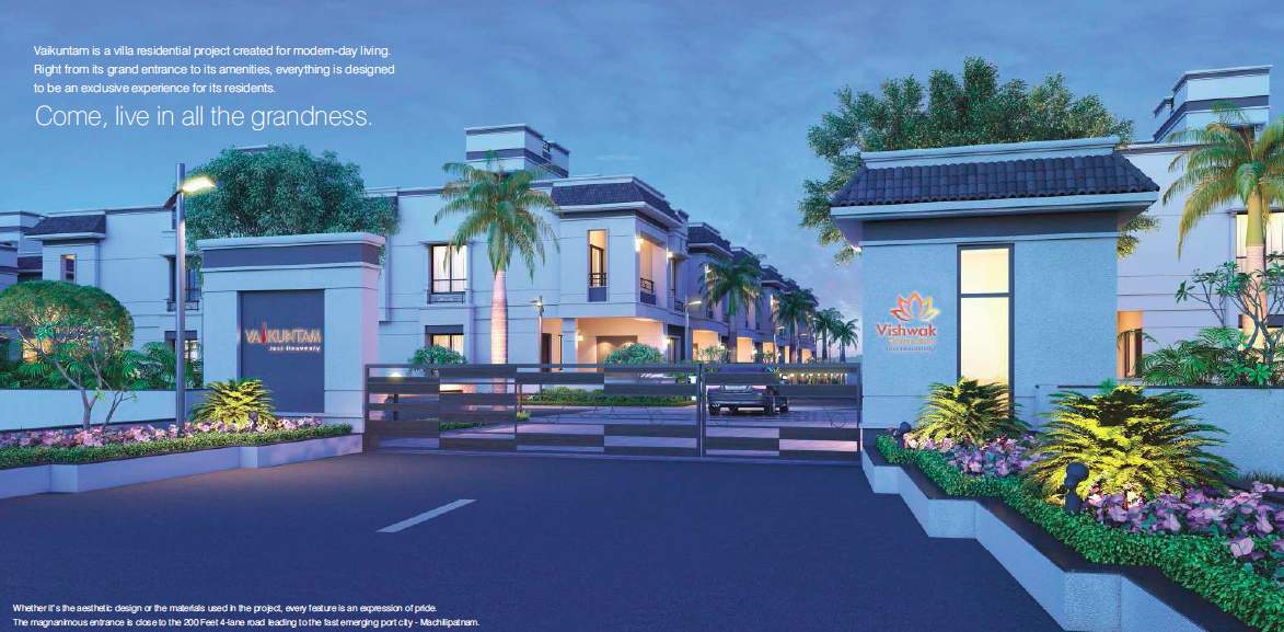  vaikuntam Entrance Lobby