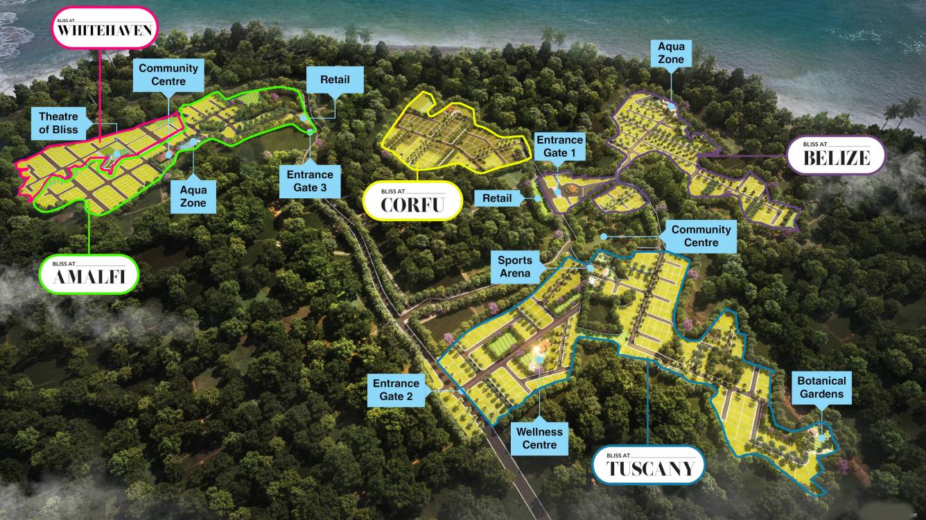 isle of bliss Master Plan