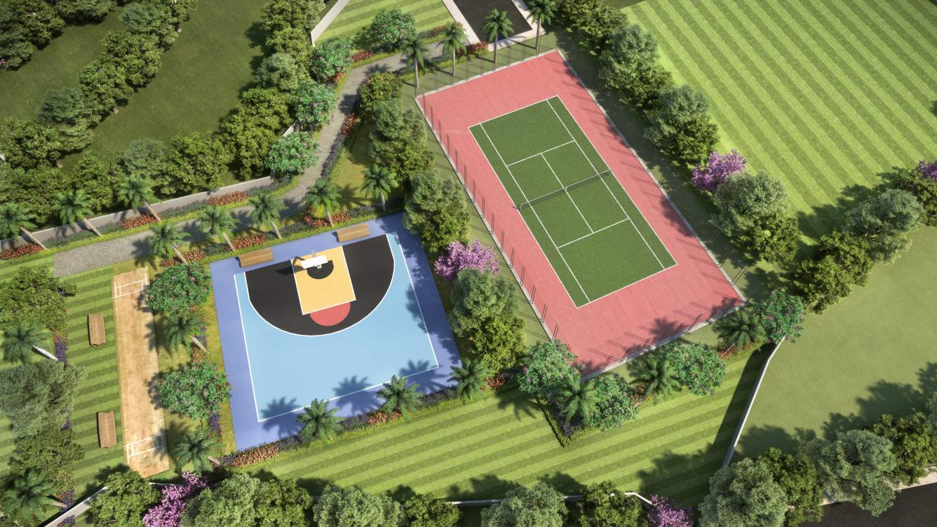 isle of bliss Basketball Court