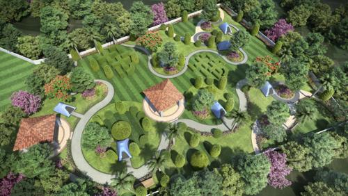  isle-of-bliss Landscape Garden and Tree Planting