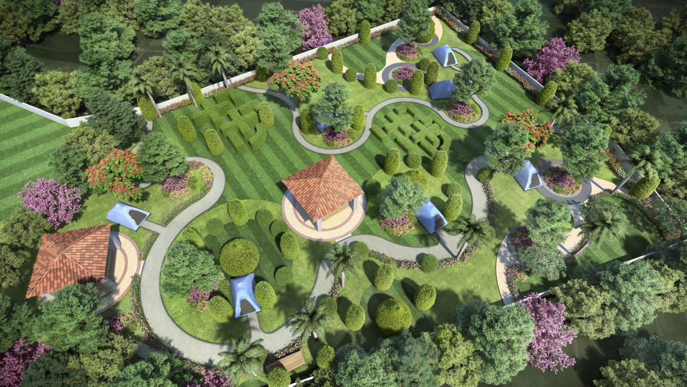 isle of bliss Landscape Garden and Tree Planting