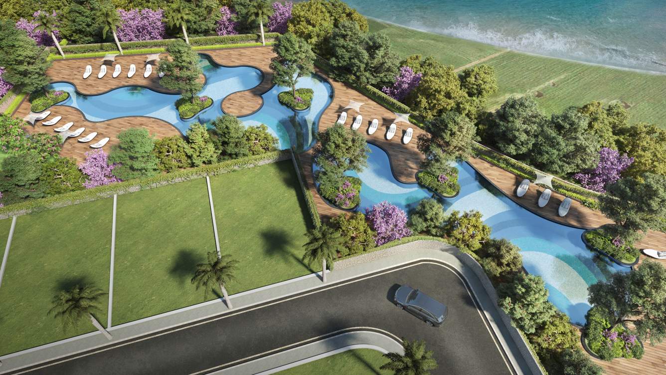 isle of bliss Swimming Pool