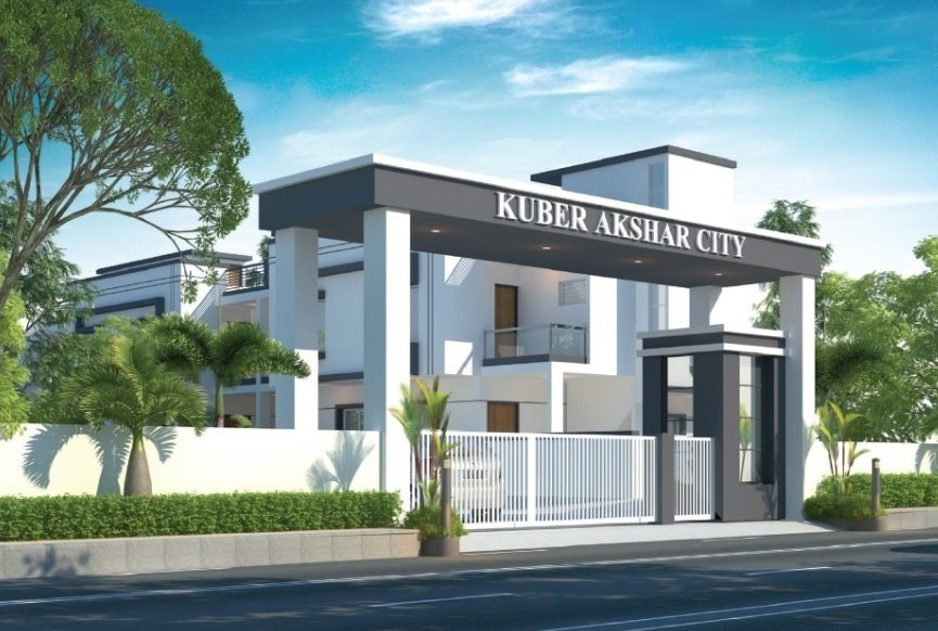  kuber akshar city Elevation