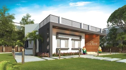 Club House kuber-akshar-city Club House