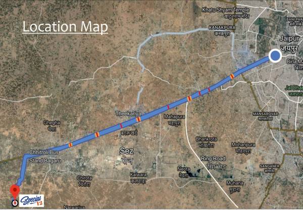  special-12-villas Location Plan