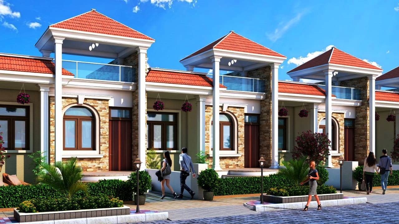 special 12 villas Elevation